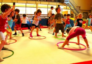 gym enfant cerceaux