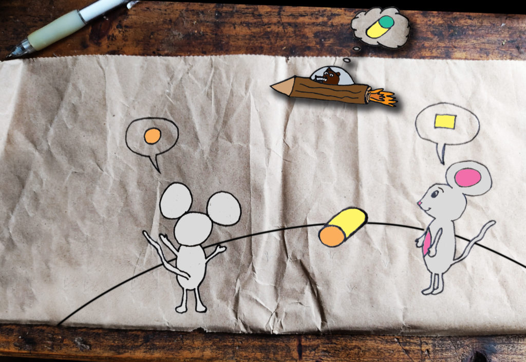 point-of-view mouse