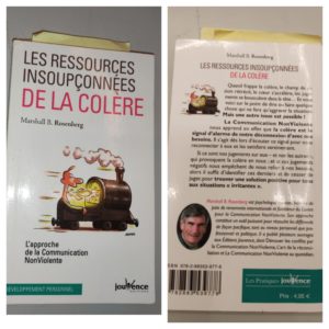 Livre émotion colère CNV