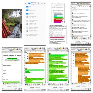 agenda - gestion du temps