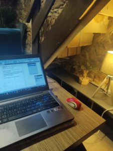 Je bosse au Funambule