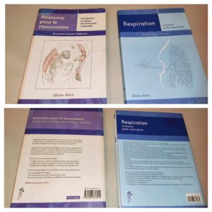 Livre : Anatomie mouvement respiration