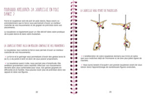 Souplesse pole dance