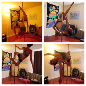 pole dance figures